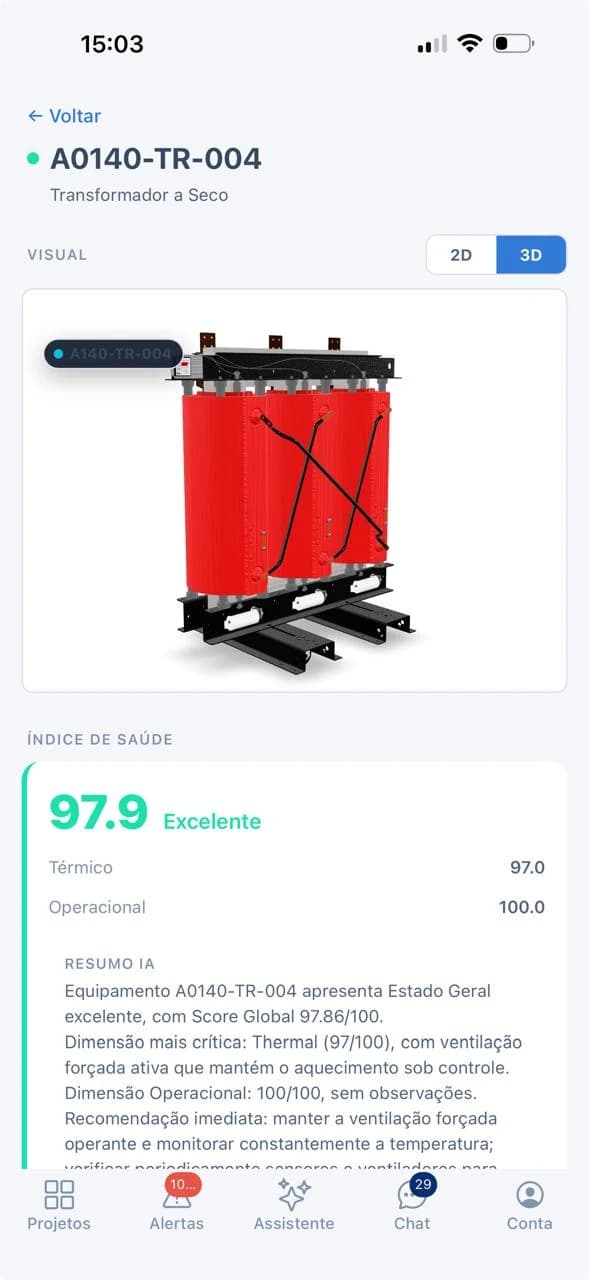 Monitrafo app mobile