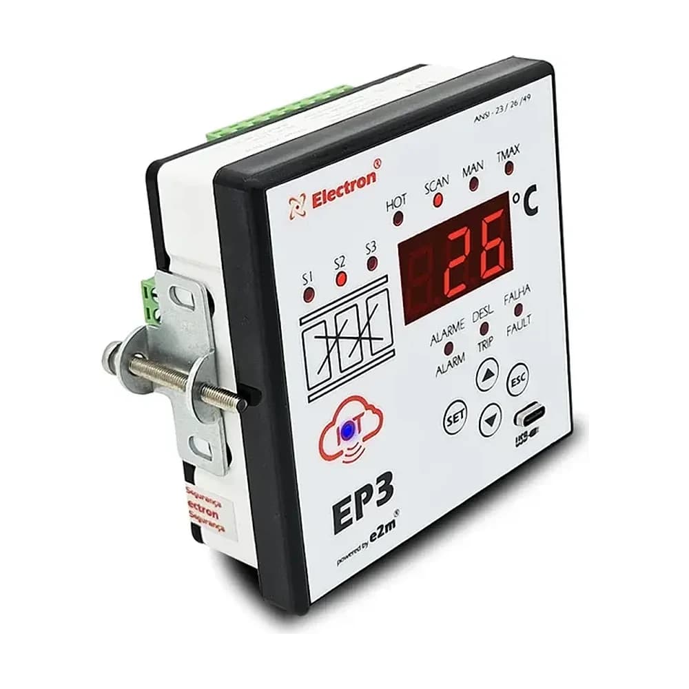 Produto EP3 IOT da Electron para monitoramento IoT