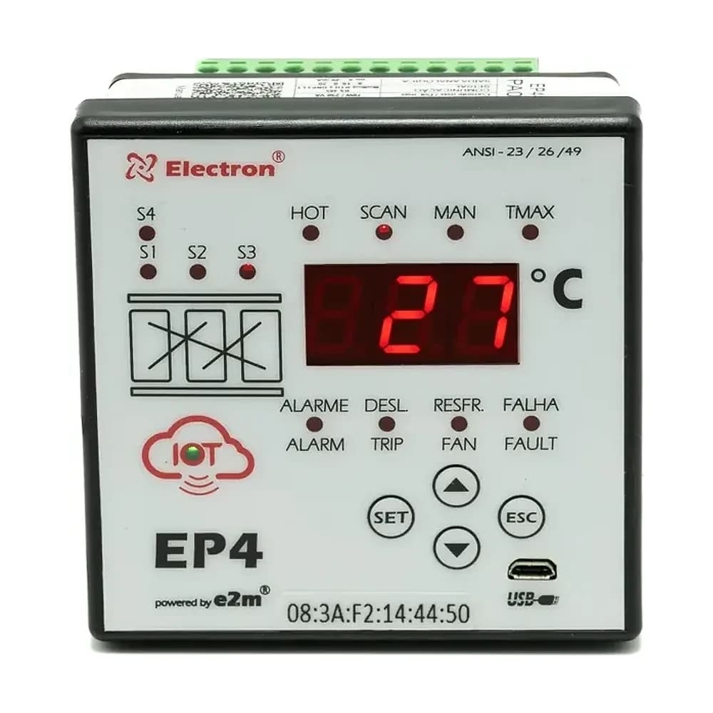 Produto EP4 IOT da Electron para monitoramento IoT